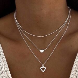 Silver necklace